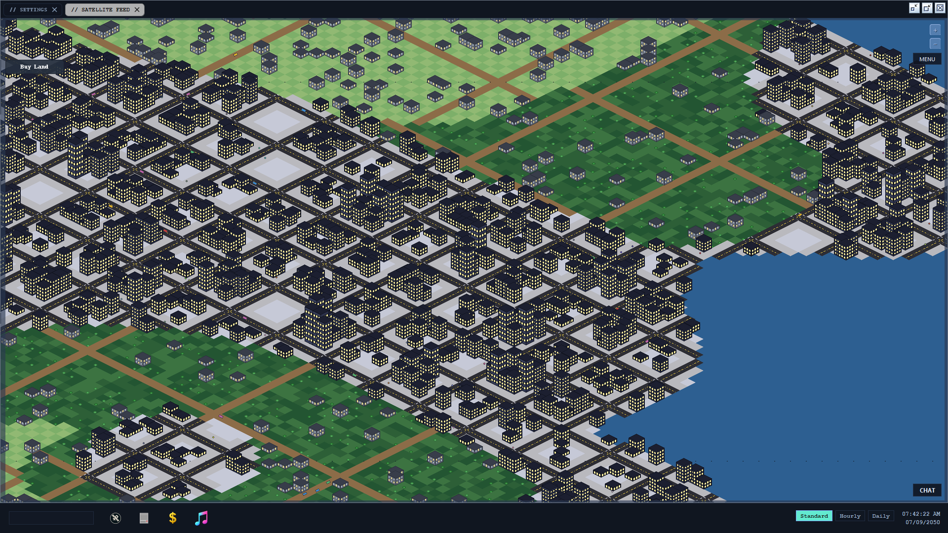 Screenshot from Our Digital Society